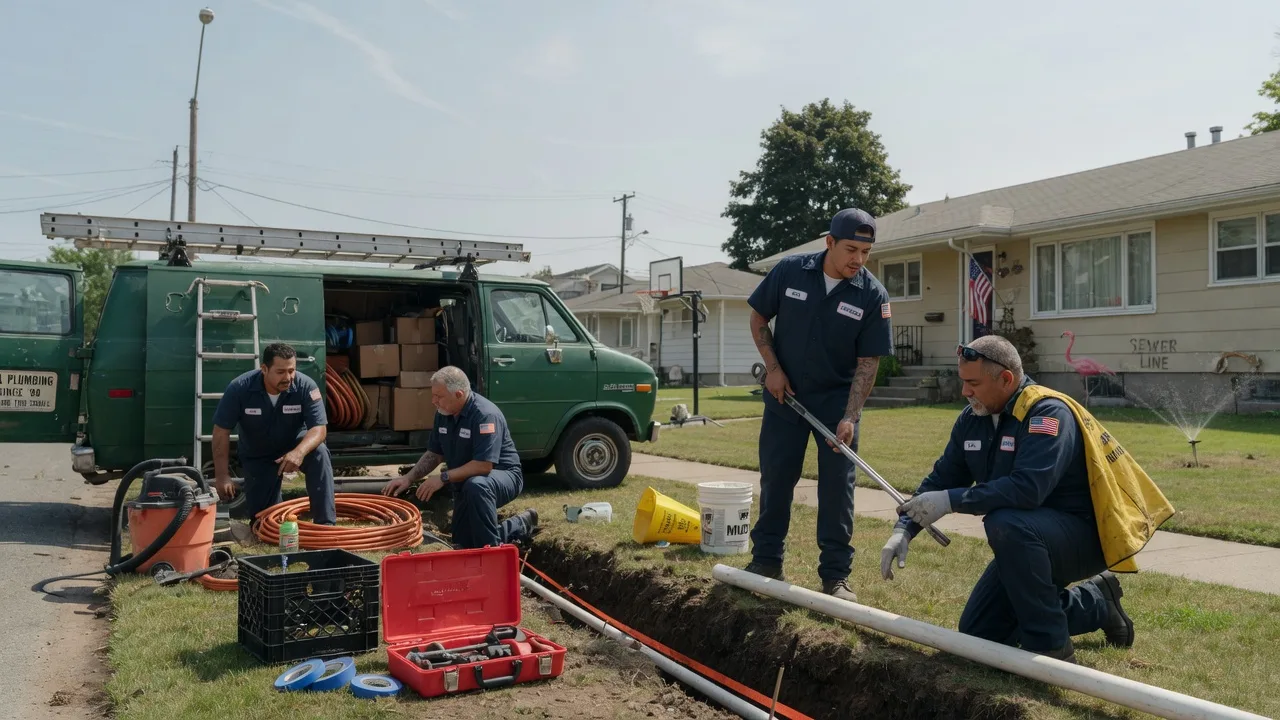 Gas Line Installation in New Bern, NC near me